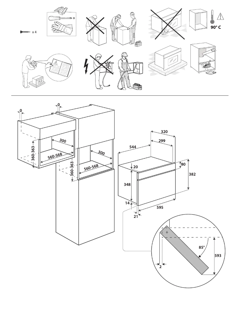 Page n°1 - Instructions de sécurité Indesit MWI 3211 IX