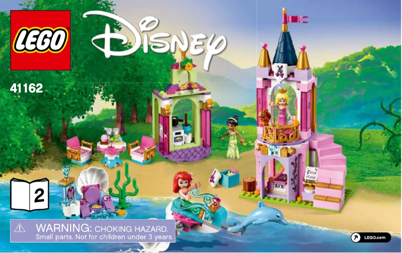 Page 1 de la notice Manuel utilisateur Lego Disney 41162