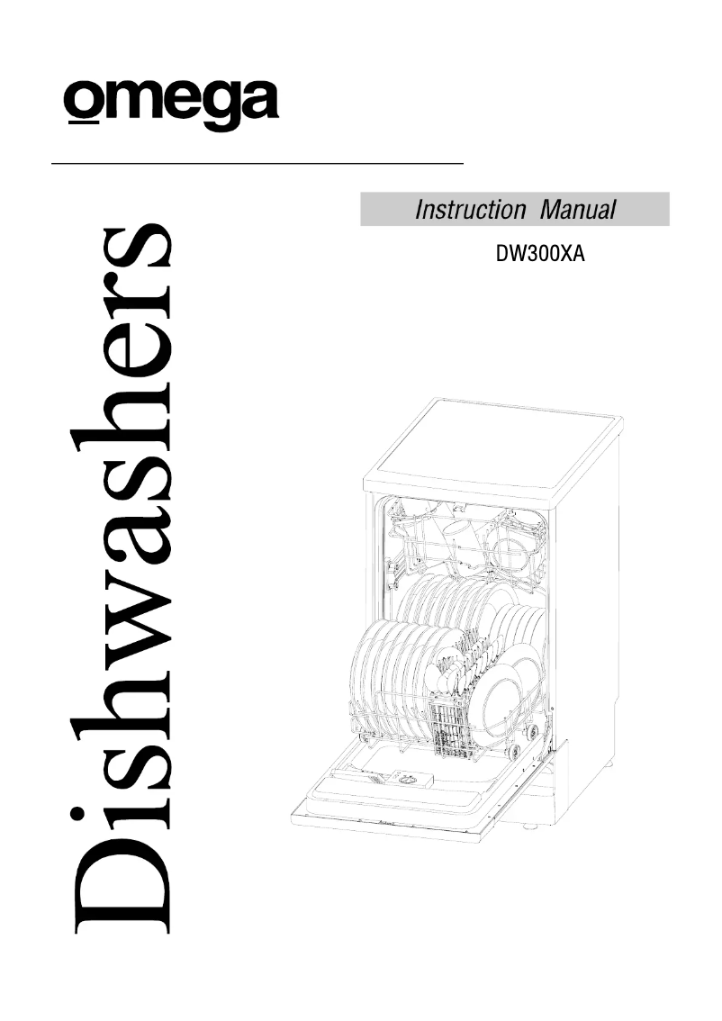Page n°1 - Manuel utilisateur Omega DW300XA