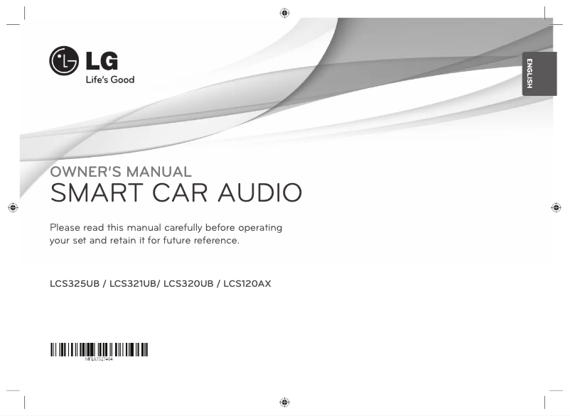 Página 1 del manual Manual de usuario LG LCS325UB