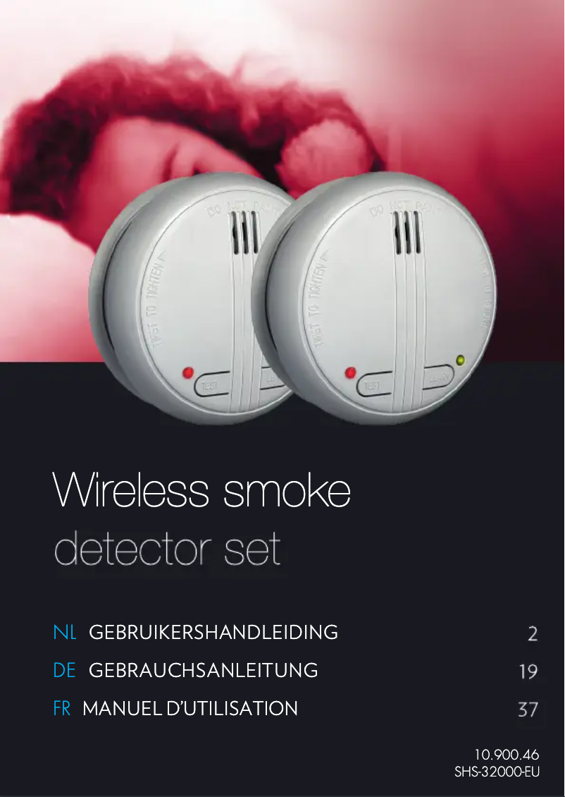 Image de la première page du manuel de l'appareil SHS-32000-EU