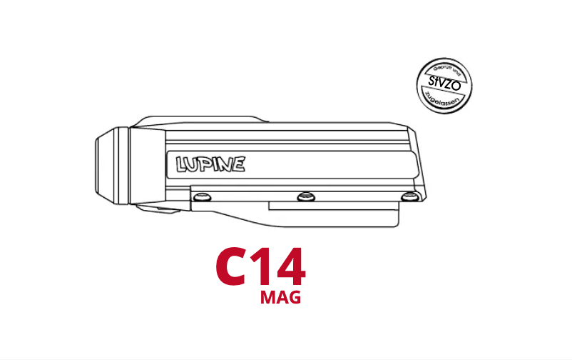 Page 1 de la notice Manuel utilisateur Lupine C14 Mag