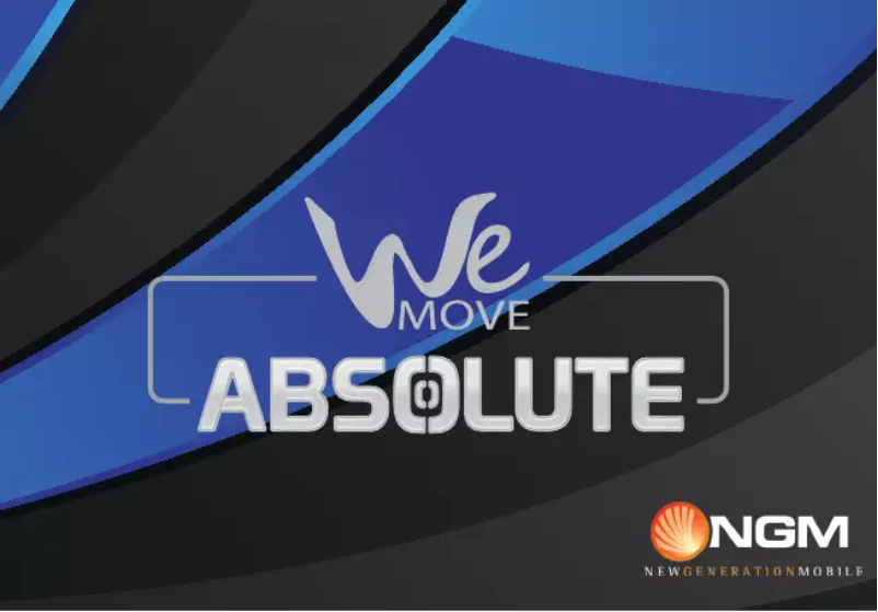 Image de la première page du manuel de l'appareil WeMove Absolute