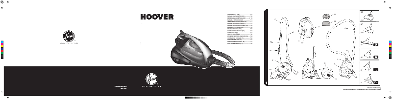 Página 1 del manual Manual de usuario Hoover MI70_MI40011