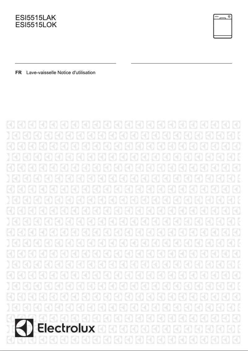 Página 1 del manual Manual de usuario Electrolux ESI5515LAK