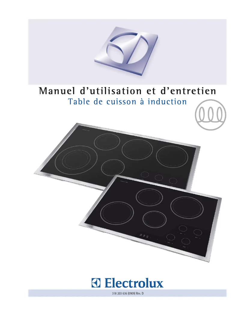 Page 1 de la notice Manuel utilisateur Electrolux EW30IC60IS