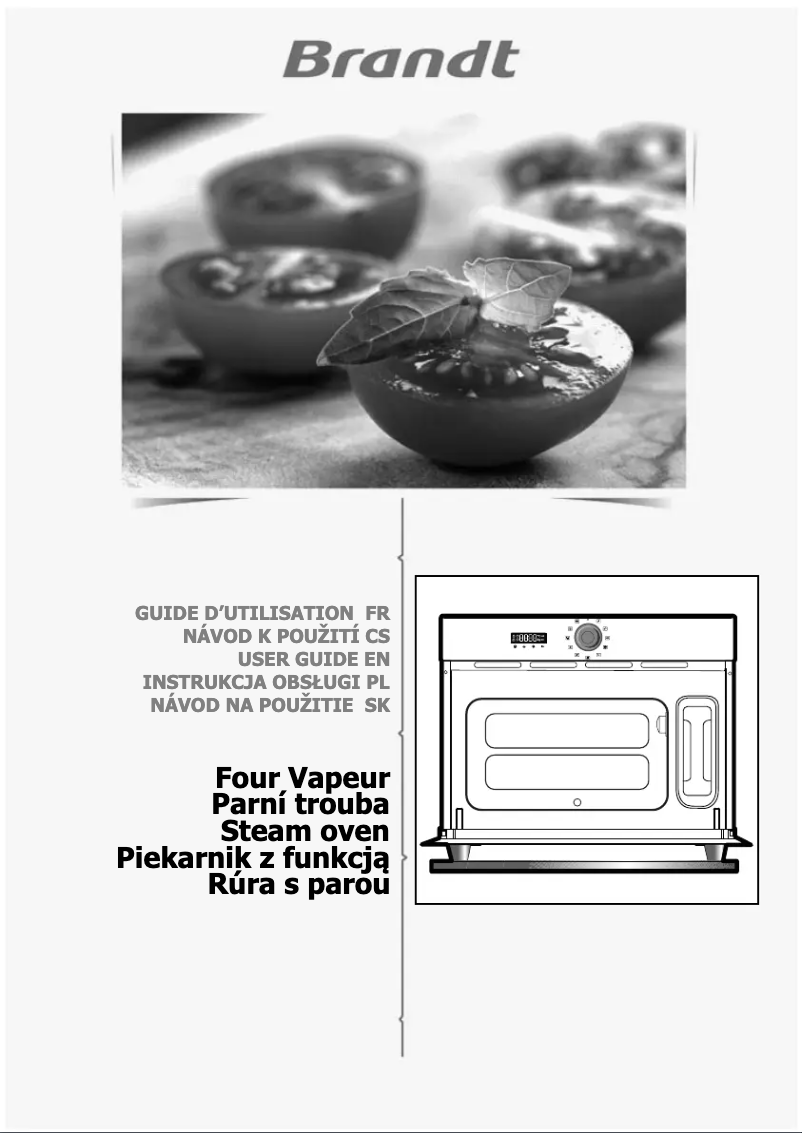 Image de la première page du manuel de l'appareil BKV6132X