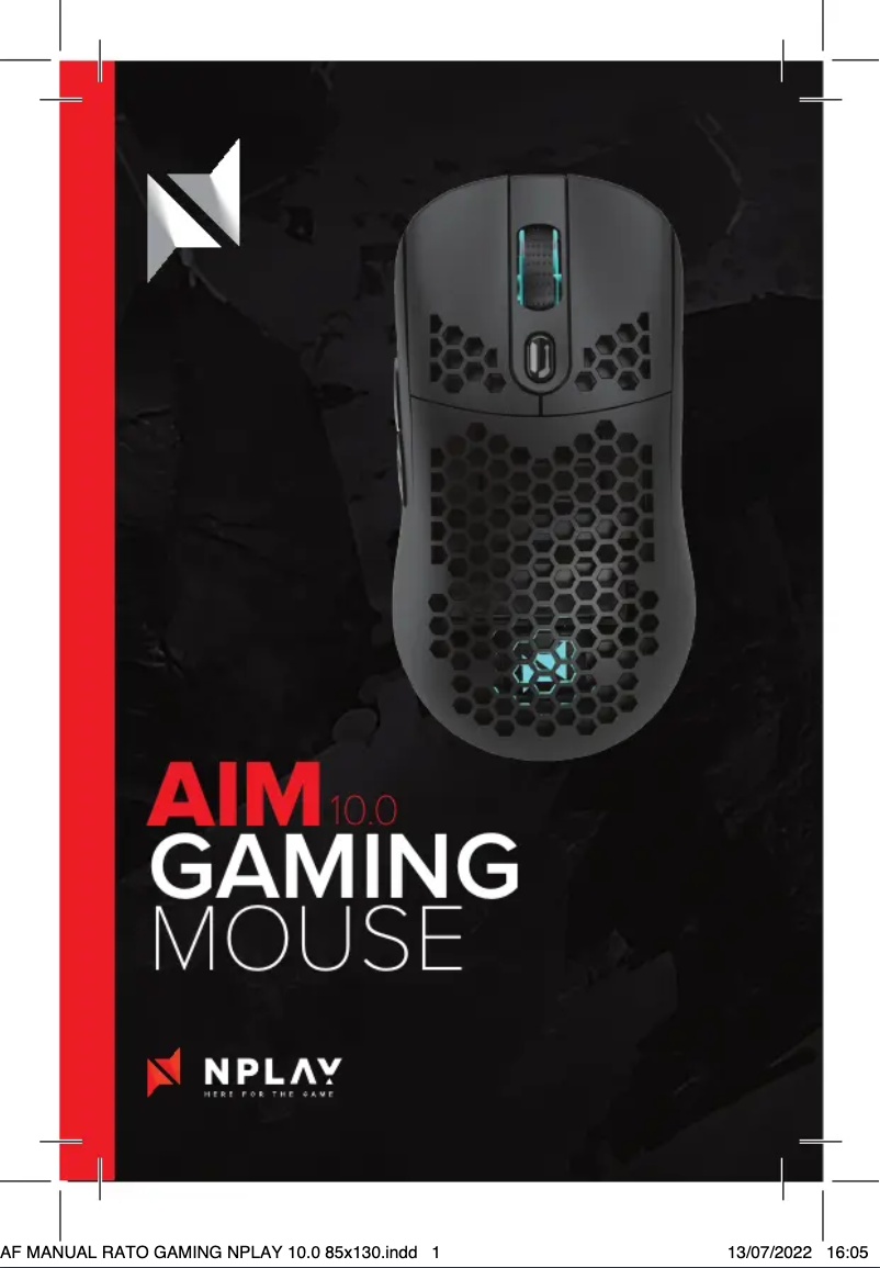 Image de la première page du manuel de l'appareil AIM 10.0