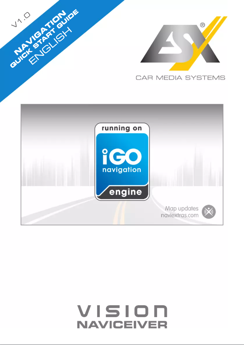 Page n°1 - Manuel utilisateur ESX VN720 VW-U1