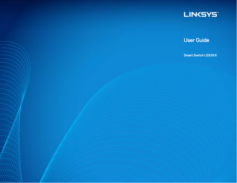 Página 1 del manual Manual de usuario Linksys LGS318