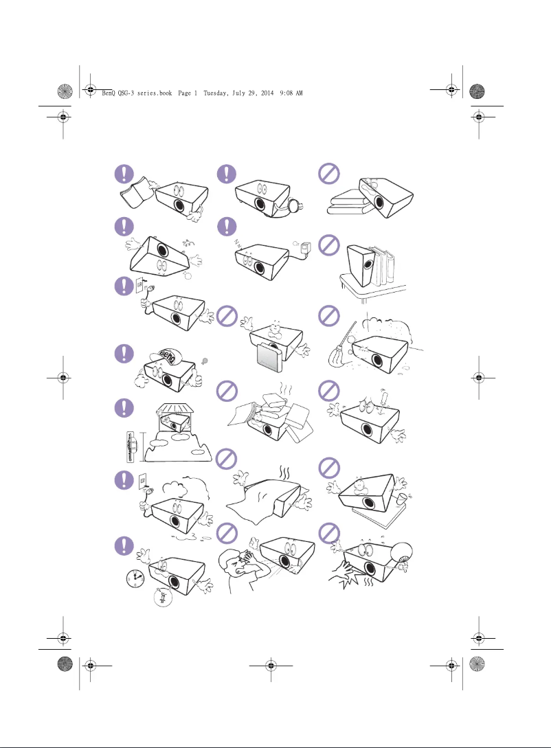 Image de la première page du manuel de l'appareil EX501
