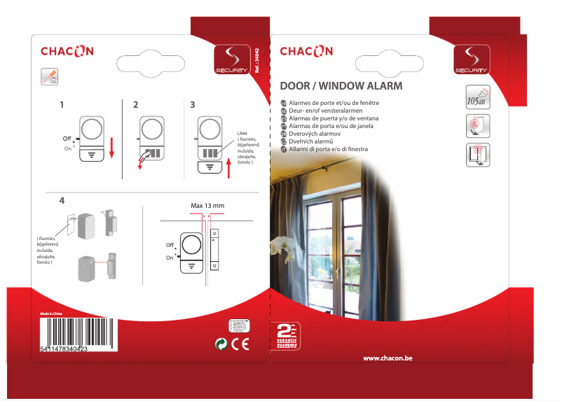 Image de la première page du manuel de l'appareil 34042