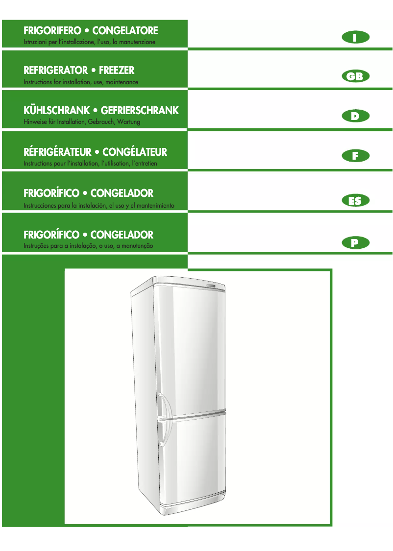 Image de la première page du manuel de l'appareil XR1850IXNF