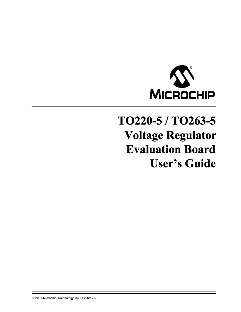 Página 1 del manual Manual de usuario Microchip MCP1827