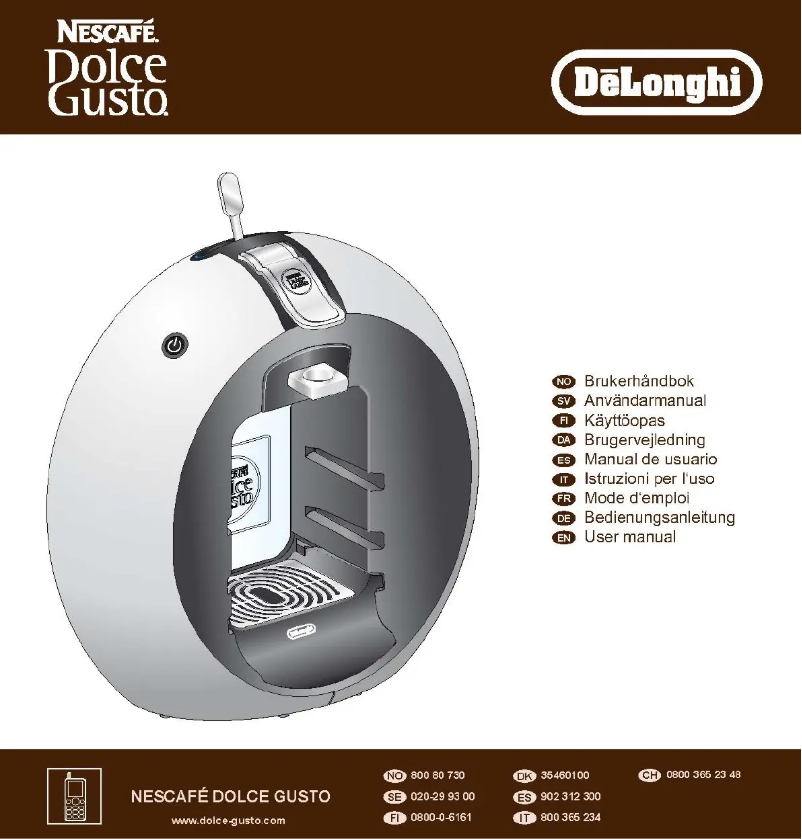 Image de la première page du manuel de l'appareil Circolo