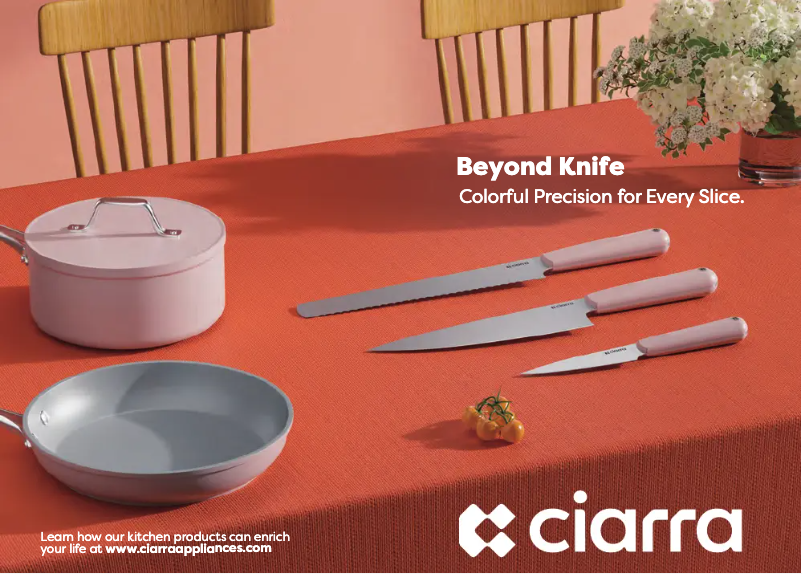 Page n°1 - Manuel utilisateur Ciarra Beyond Knife