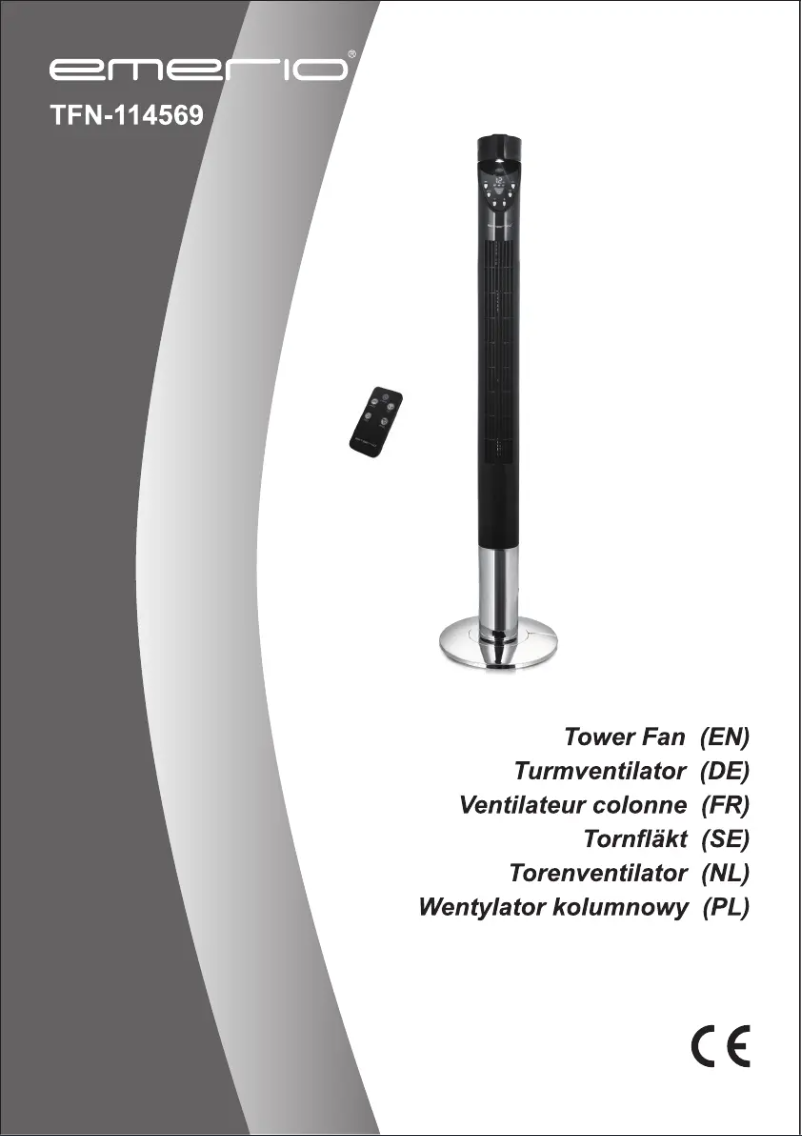 Image de la première page du manuel de l'appareil TFN-114569