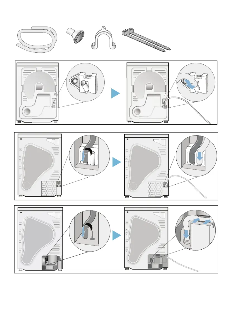 Page 1 de la notice Manuel utilisateur Siemens iQ300 WT43RV70NL