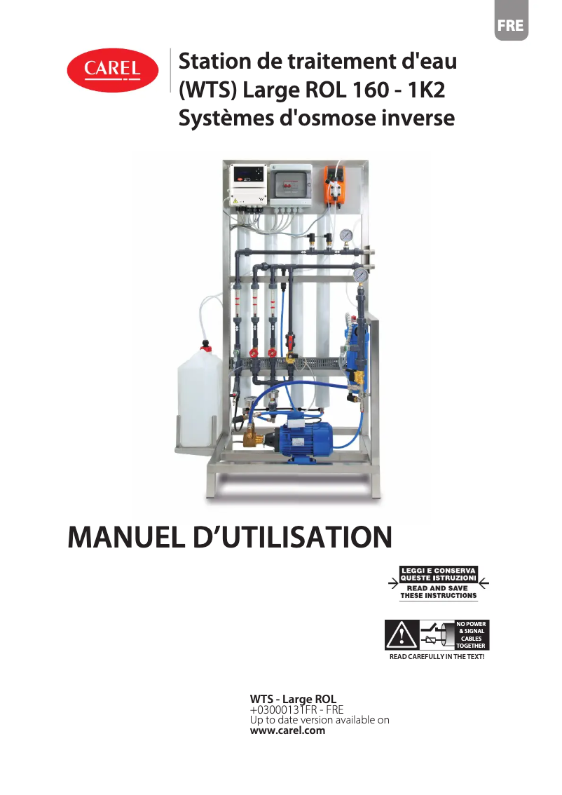 Imagen de la primera página del manual del dispositivo WTS large