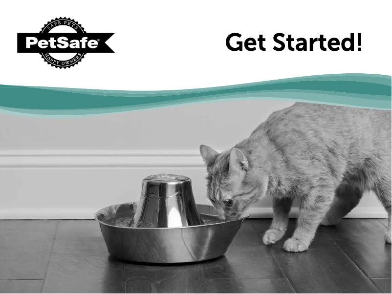 Page 1 de la notice Manuel utilisateur PetSafe PWW00-17099