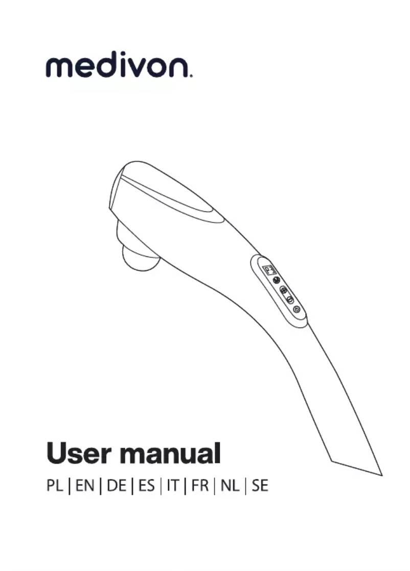 Page 1 de la notice Manuel utilisateur Medivon Molly