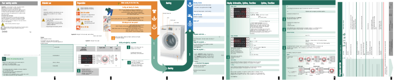 Page n°1 - Manuel utilisateur Bosch WLM20461BY