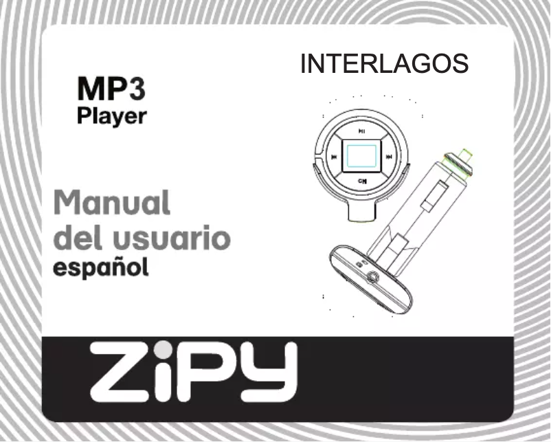 Page 1 de la notice Manuel utilisateur Zipy Interlagos