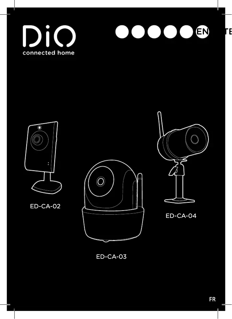 Page 1 de la notice Manuel utilisateur DiO ED-CA-02