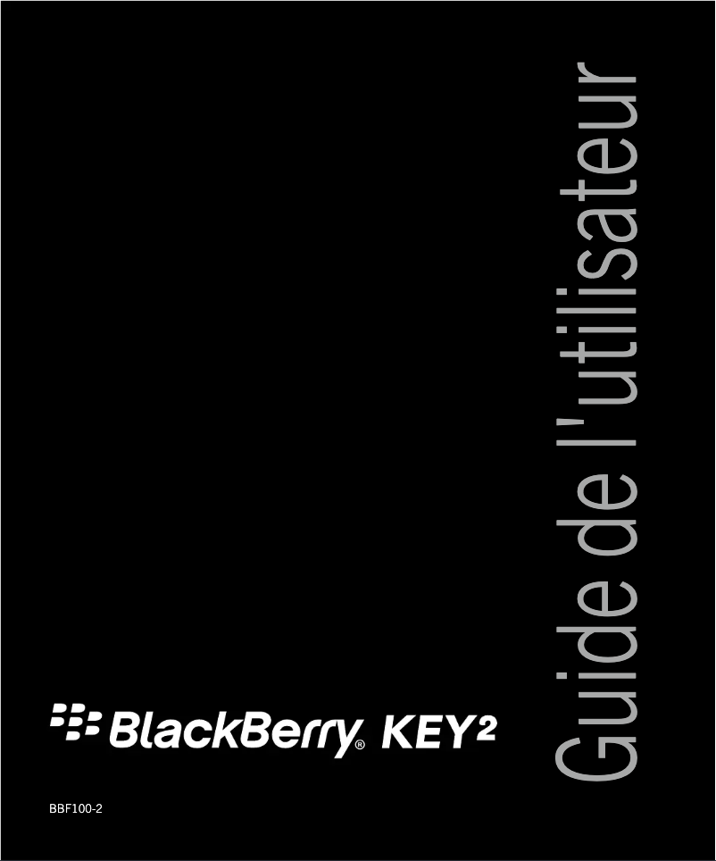 Image de la première page du manuel de l'appareil KEY2