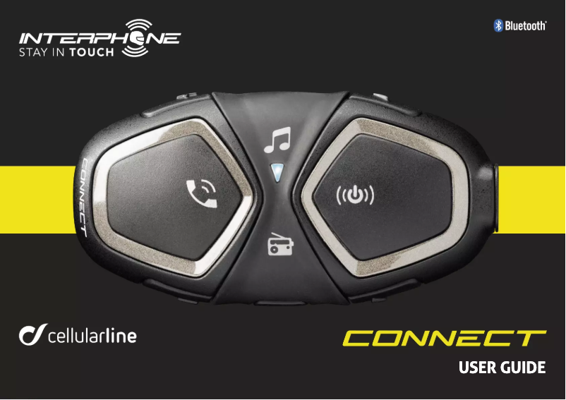 Page 1 de la notice Manuel utilisateur Interphone Connect