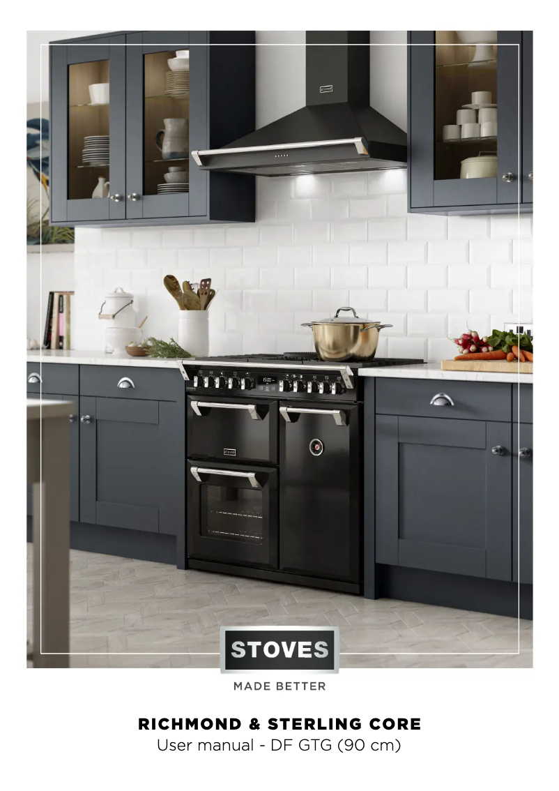 Page n°1 - Manuel utilisateur Stoves Richmond S900DF