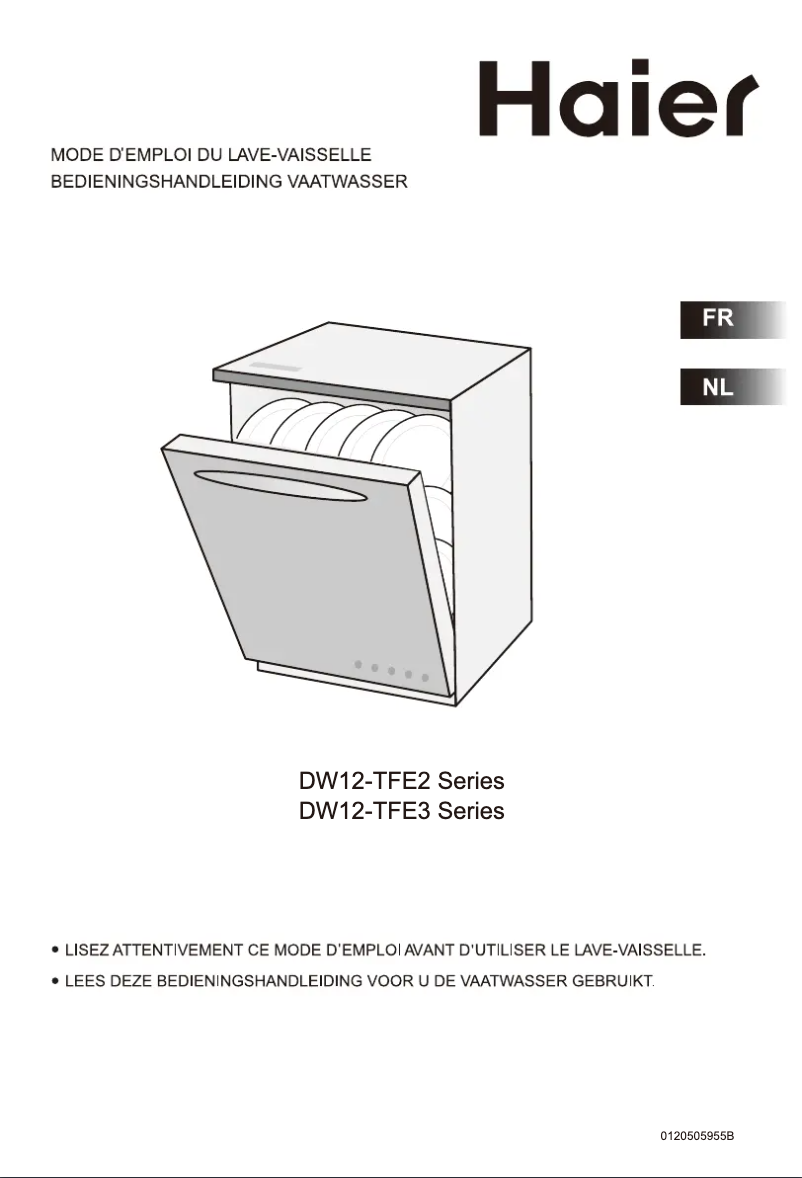 Image de la première page du manuel de l'appareil DW12-TFE2