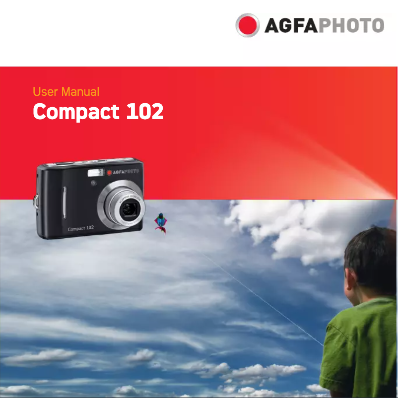 Image de la première page du manuel de l'appareil Compact 102