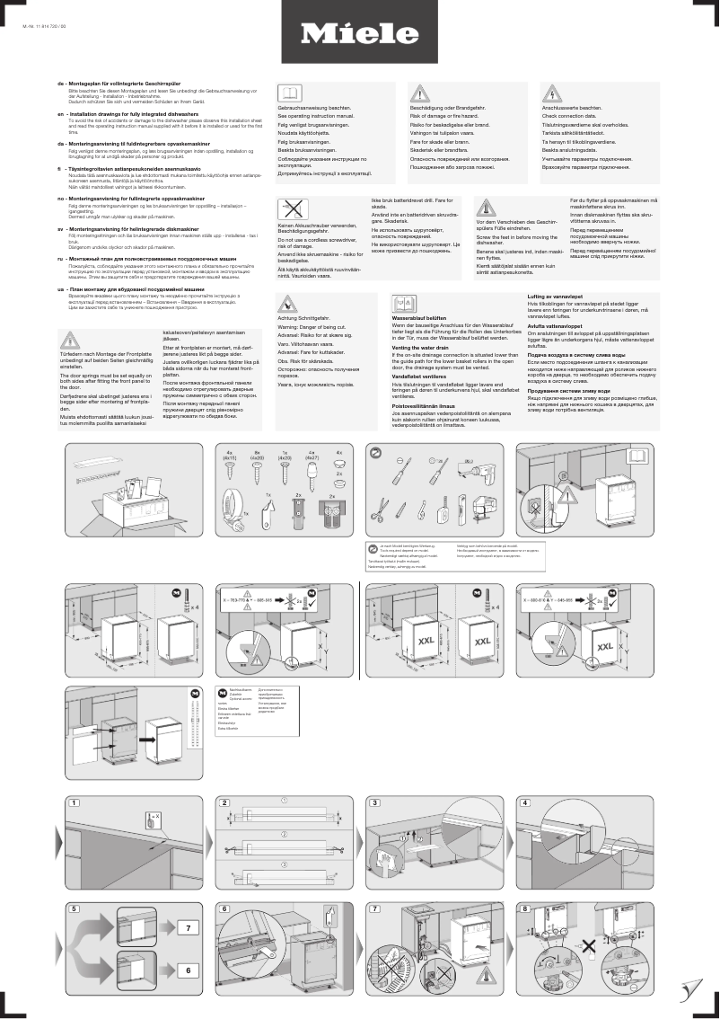 Image de la première page du manuel de l'appareil G 5283 SCVi Excellence