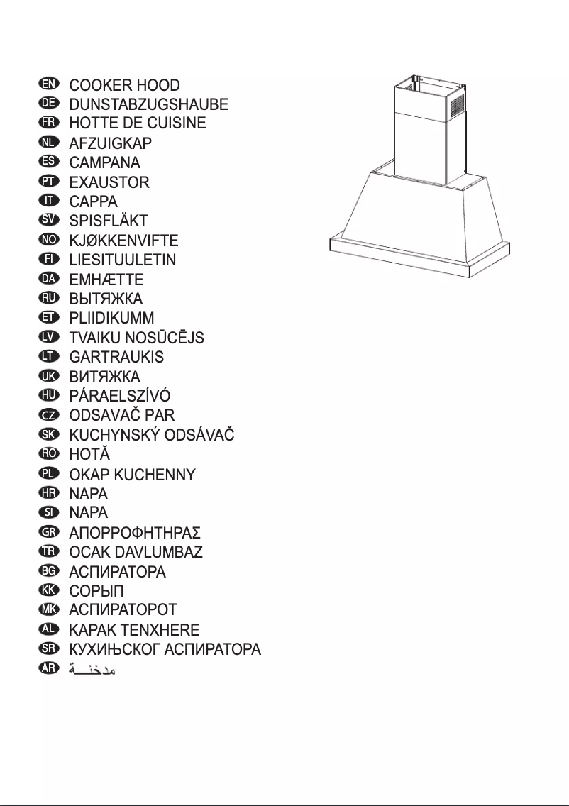 Image de la première page du manuel de l'appareil Thea 80 DG