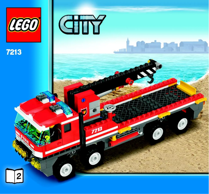 Page 1 de la notice Manuel utilisateur Lego City 66342