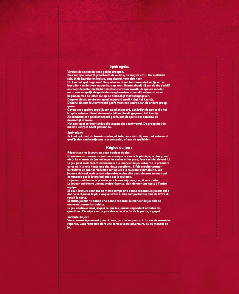 Page 1 de la notice Manuel utilisateur Jumbo Pim Pam Pet Original