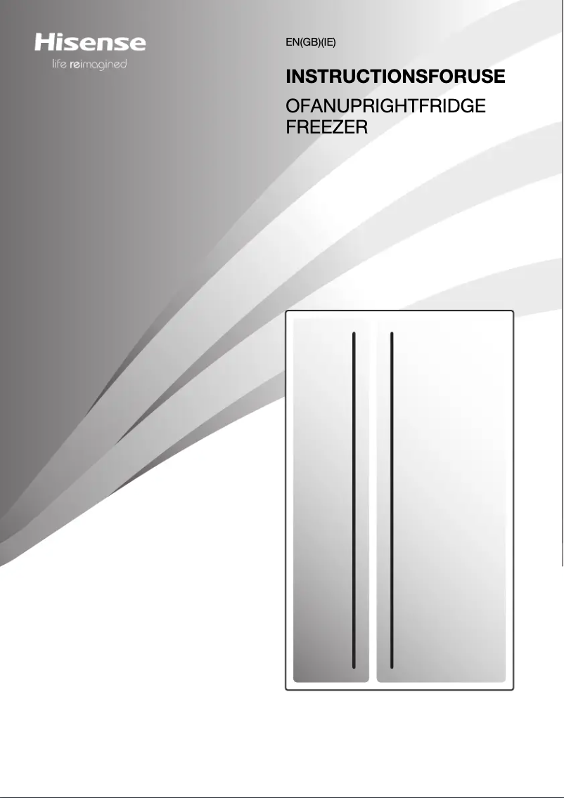 Image de la première page du manuel de l'appareil RS711N4ACE