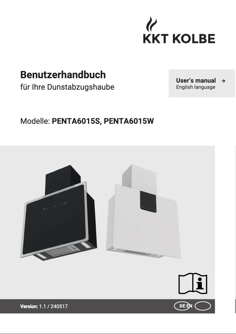 Image de la première page du manuel de l'appareil PENTA6015S