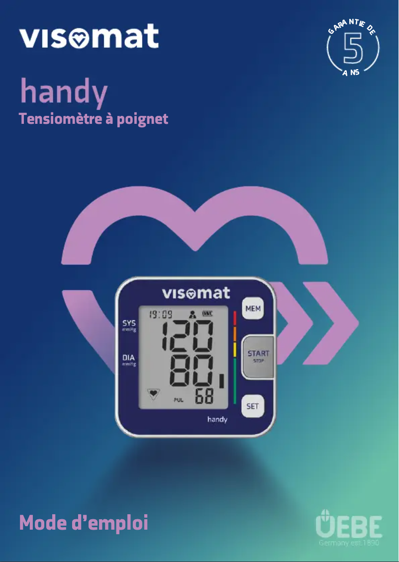 Página 1 del manual Manual de usuario Visomat Handy