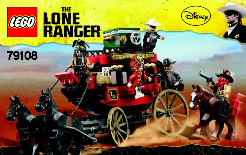 Página 1 del manual Manual de usuario Lego Stagecoach Escape