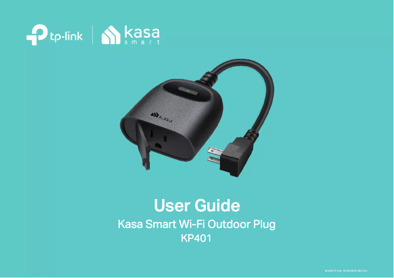 Page 1 de la notice Manuel utilisateur TP-Link KP401