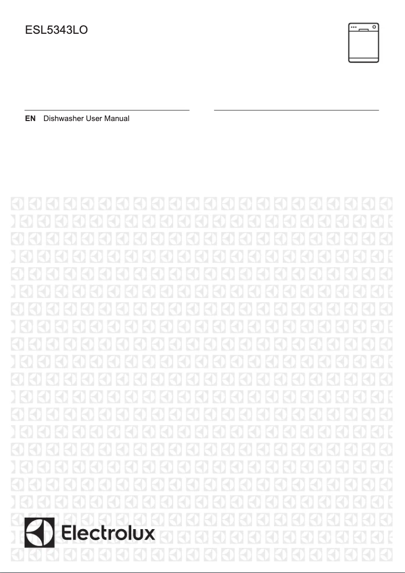 Page 1 de la notice Manuel utilisateur Electrolux ESL5343LO