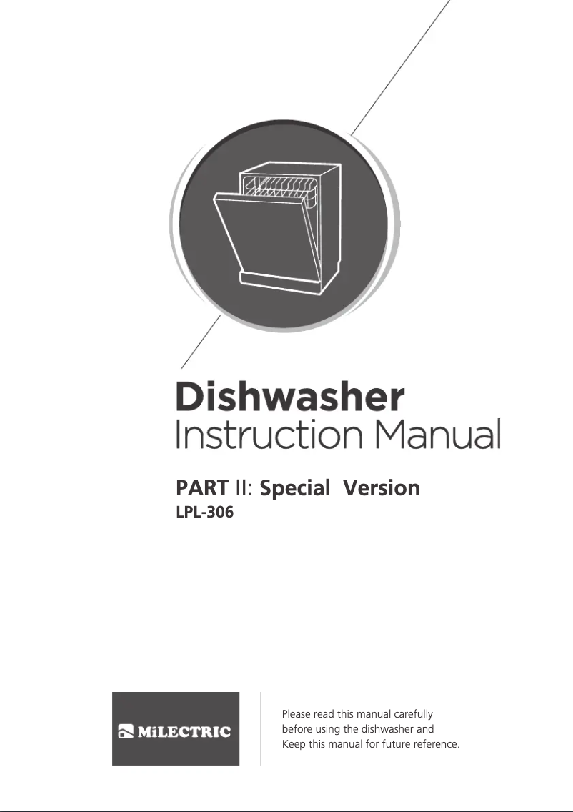 Page n°1 - Manuel utilisateur Infiniton LPL-306