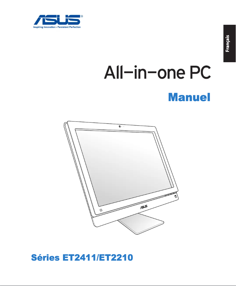Page n°1 - Manuel utilisateur Asus ET2411INKI