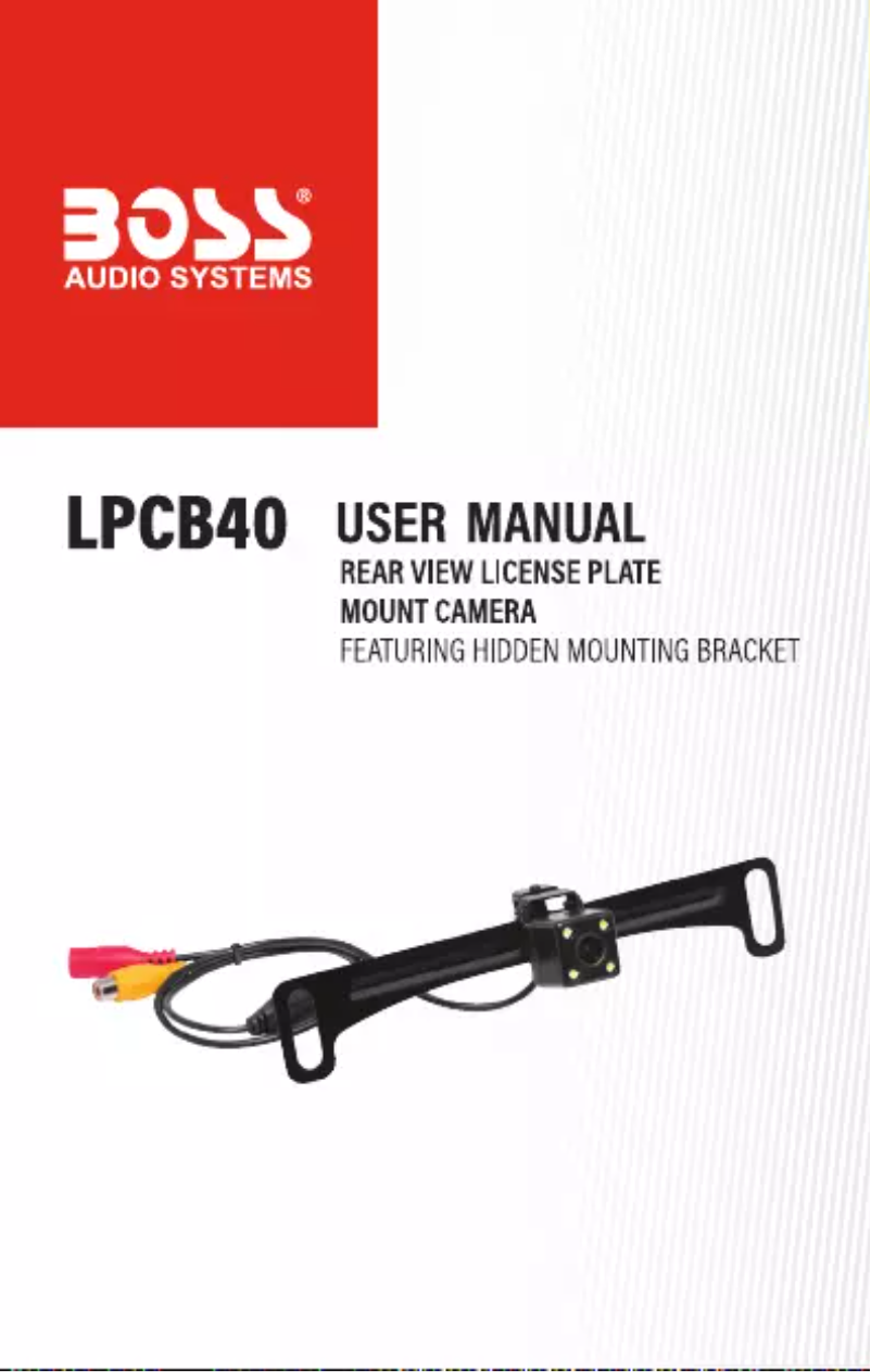 Página 1 del manual Manual de usuario Boss LPCB40