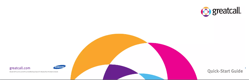 Page n°1 - Manuel utilisateur GreatCall Jitterbug J