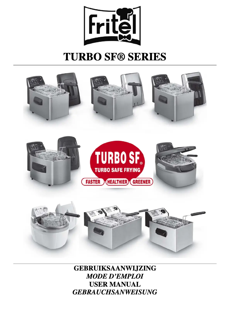 Image de la première page du manuel de l'appareil SF 4212 Turbo
