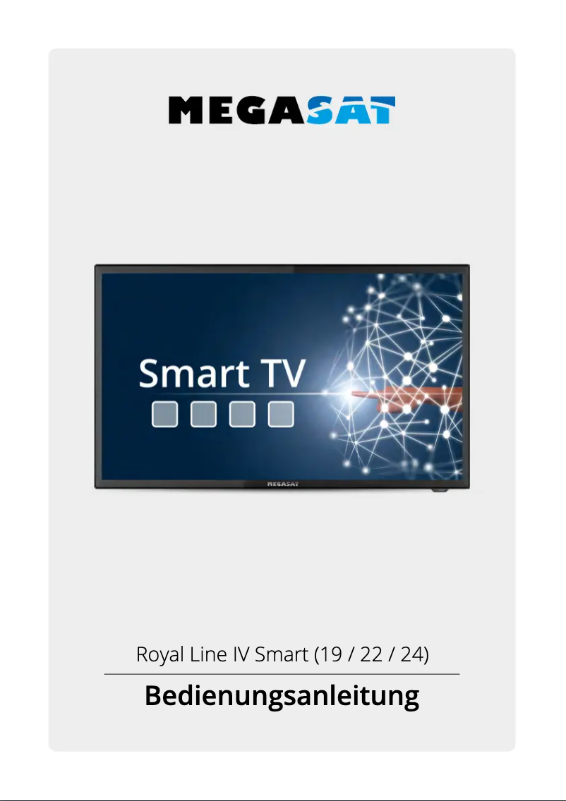 Page 1 de la notice Manuel utilisateur Megasat Royal Line IV 24 Smart