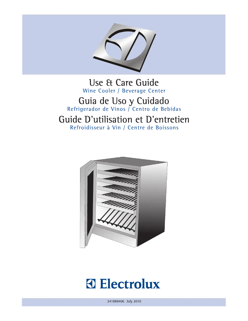 Image de la première page du manuel de l'appareil EI24BC65GS